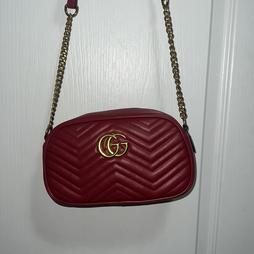Small GG RED BAG